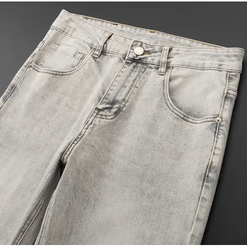 Replica Burberry Jeans For Men #1483689 $42.00 USD for Wholesale