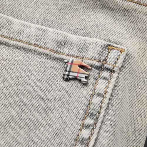Replica Burberry Jeans For Men #1483689 $42.00 USD for Wholesale