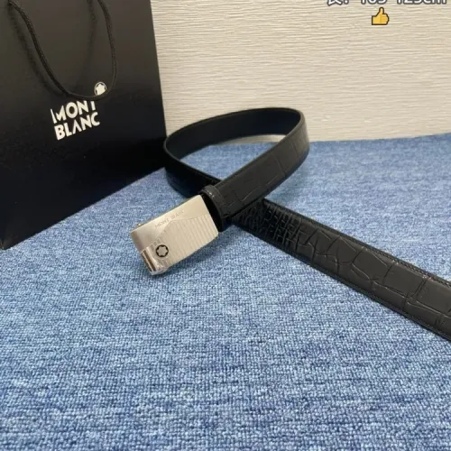 Replica Montblanc AAA Quality Belts For Men #1483837 $60.00 USD for Wholesale