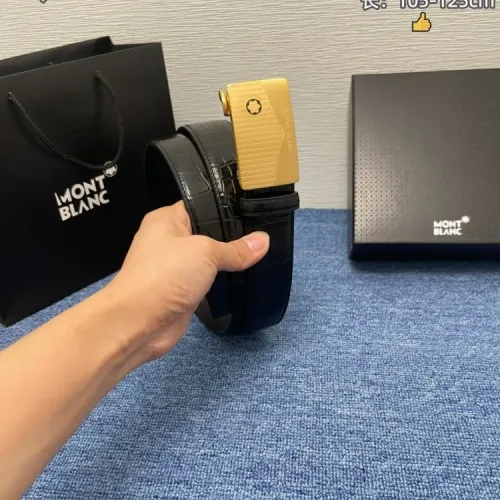 Replica Montblanc AAA Quality Belts For Men #1483838 $60.00 USD for Wholesale