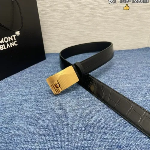 Replica Montblanc AAA Quality Belts For Men #1483838 $60.00 USD for Wholesale