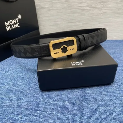 Replica Montblanc AAA Quality Belts For Men #1483840 $60.00 USD for Wholesale