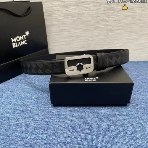 Replica Montblanc AAA Quality Belts For Men #1483841 $60.00 USD for Wholesale