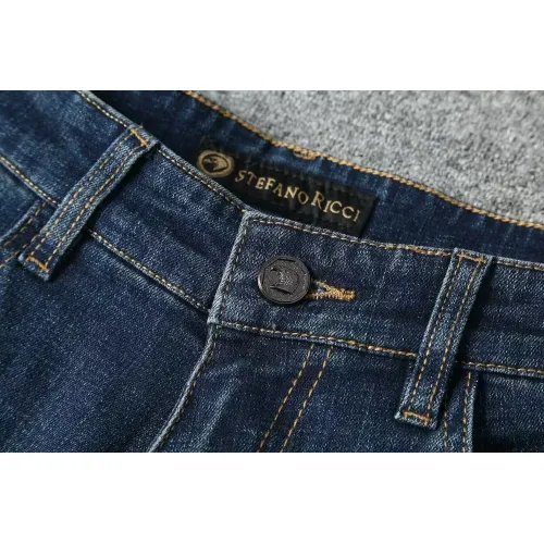 Replica Stefano Ricci Jeans For Men #1484003 $45.00 USD for Wholesale