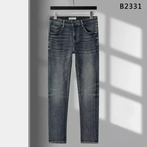 Replica Burberry Jeans For Men #1484011 $45.00 USD for Wholesale