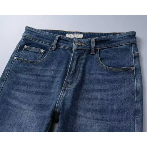 Replica Burberry Jeans For Men #1484013 $45.00 USD for Wholesale