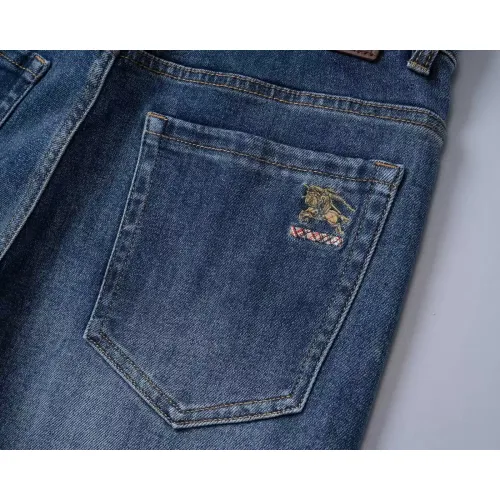 Replica Burberry Jeans For Men #1484013 $45.00 USD for Wholesale
