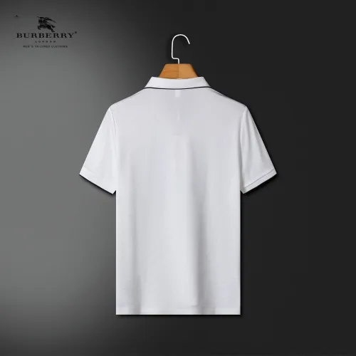 Replica Burberry T-Shirts Short Sleeved For Men #1484031 $42.00 USD for Wholesale
