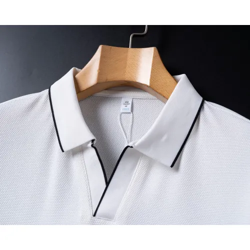 Replica Burberry T-Shirts Short Sleeved For Men #1484031 $42.00 USD for Wholesale