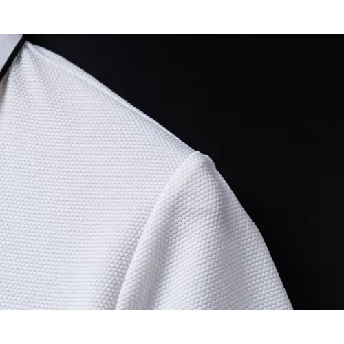 Replica Burberry T-Shirts Short Sleeved For Men #1484031 $42.00 USD for Wholesale