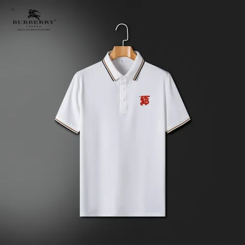 Burberry T-Shirts Short Sleeved For Men #1484036