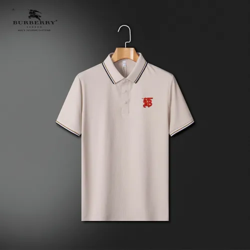 Burberry T-Shirts Short Sleeved For Men #1484037