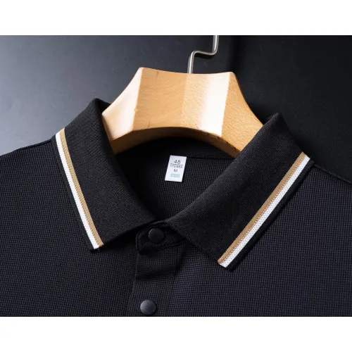 Replica Burberry T-Shirts Short Sleeved For Men #1484040 $42.00 USD for Wholesale