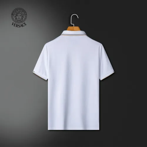 Replica Versace T-Shirts Short Sleeved For Men #1484061 $42.00 USD for Wholesale