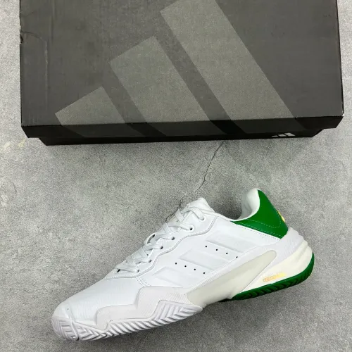 Replica Adidas Barricade Shoes For Women #1484080 $98.00 USD for Wholesale