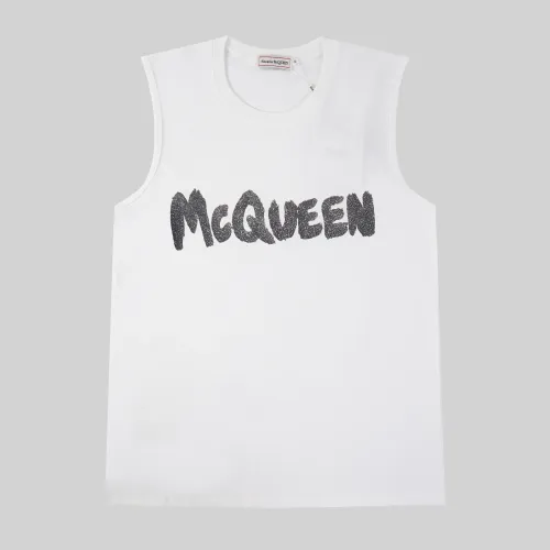 Alexander McQueen T-shirts Sleeveless For Unisex #1484122
