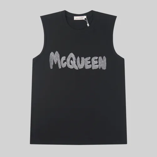 Alexander McQueen T-shirts Sleeveless For Unisex #1484123