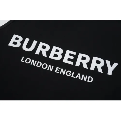 Replica Burberry T-Shirts Sleeveless For Unisex #1484143 $29.00 USD for Wholesale