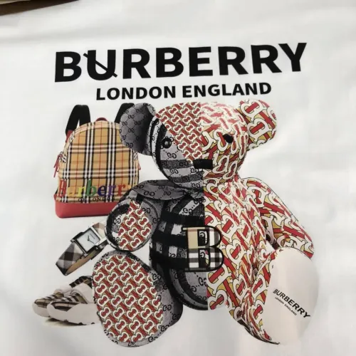 Replica Burberry T-Shirts Short Sleeved For Men #1484158 $45.00 USD for Wholesale