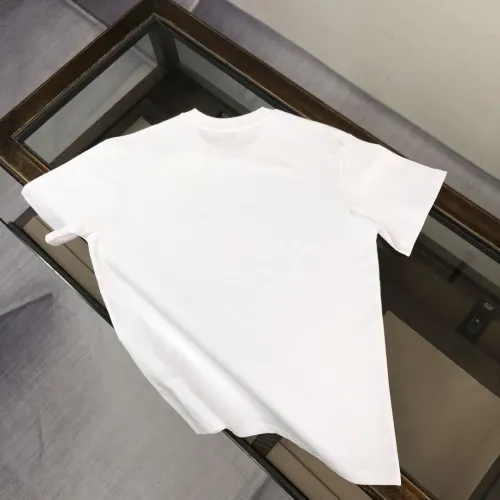 Replica Burberry T-Shirts Short Sleeved For Men #1484160 $45.00 USD for Wholesale