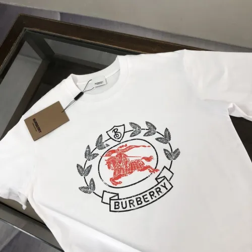 Replica Burberry T-Shirts Short Sleeved For Men #1484160 $45.00 USD for Wholesale