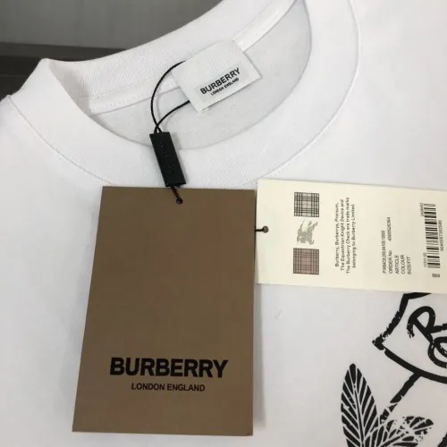 Replica Burberry T-Shirts Short Sleeved For Men #1484160 $45.00 USD for Wholesale