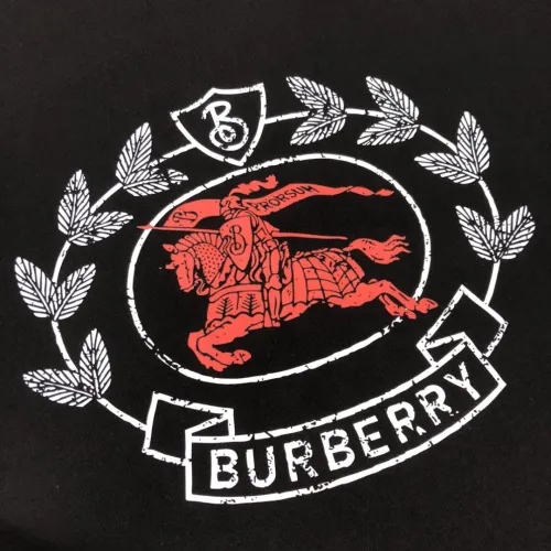 Replica Burberry T-Shirts Short Sleeved For Men #1484161 $45.00 USD for Wholesale