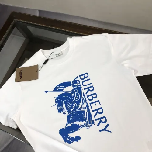 Replica Burberry T-Shirts Short Sleeved For Men #1484162 $45.00 USD for Wholesale
