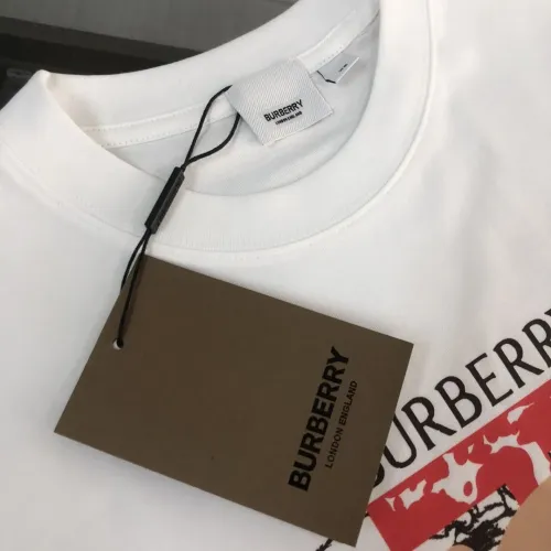 Replica Burberry T-Shirts Short Sleeved For Men #1484164 $45.00 USD for Wholesale
