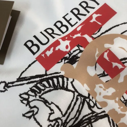 Replica Burberry T-Shirts Short Sleeved For Men #1484164 $45.00 USD for Wholesale