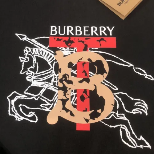 Replica Burberry T-Shirts Short Sleeved For Men #1484165 $45.00 USD for Wholesale