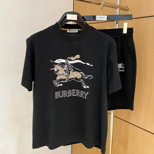 Burberry Tracksuits Short Sleeved For Men #1484291