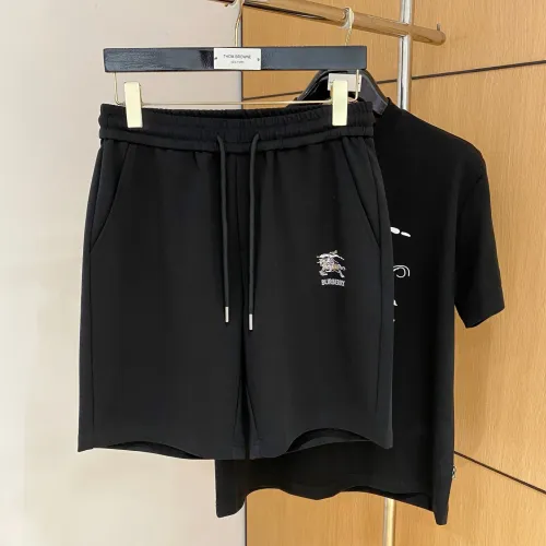 Replica Burberry Tracksuits Short Sleeved For Men #1484291 $105.00 USD for Wholesale