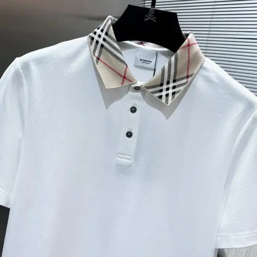 Replica Burberry T-Shirts Short Sleeved For Men #1484321 $48.00 USD for Wholesale