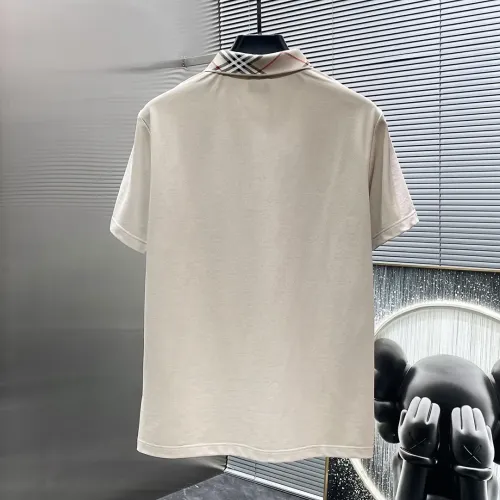 Replica Burberry T-Shirts Short Sleeved For Men #1484322 $48.00 USD for Wholesale