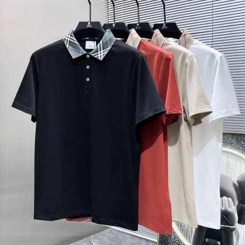 Replica Burberry T-Shirts Short Sleeved For Men #1484322 $48.00 USD for Wholesale