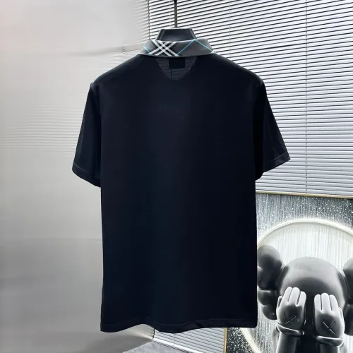 Replica Burberry T-Shirts Short Sleeved For Men #1484324 $48.00 USD for Wholesale