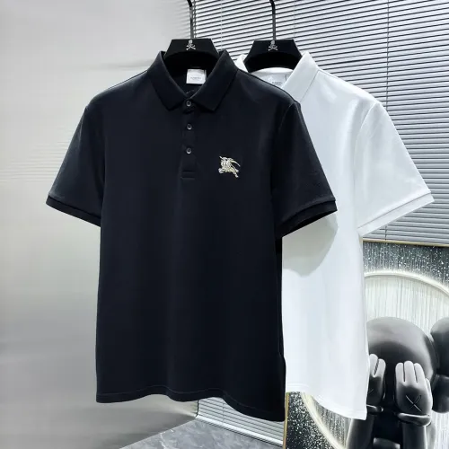 Replica Burberry T-Shirts Short Sleeved For Men #1484325 $52.00 USD for Wholesale