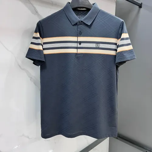 Burberry T-Shirts Short Sleeved For Men #1484393, $72.00 USD, [ITEM#1484393], Burberry T-Shirts