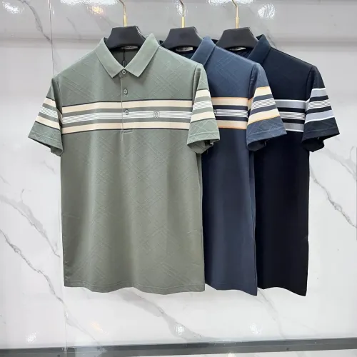 Replica Burberry T-Shirts Short Sleeved For Men #1484394 $72.00 USD for Wholesale