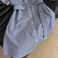 $76.00 USD LOEWE Dresses Short Sleeved For Women #1472514
