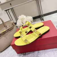 $88.00 USD Valentino Slippers For Women #1472525