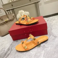 $88.00 USD Valentino Slippers For Women #1472526