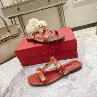 $88.00 USD Valentino Slippers For Women #1472528