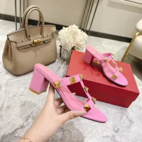 $88.00 USD Valentino Slippers For Women #1472539