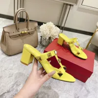 $88.00 USD Valentino Slippers For Women #1472540