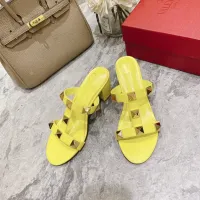 $88.00 USD Valentino Slippers For Women #1472540