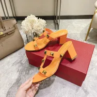 $88.00 USD Valentino Slippers For Women #1472541