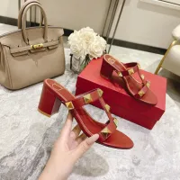 $88.00 USD Valentino Slippers For Women #1472542