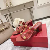 $88.00 USD Valentino Slippers For Women #1472542